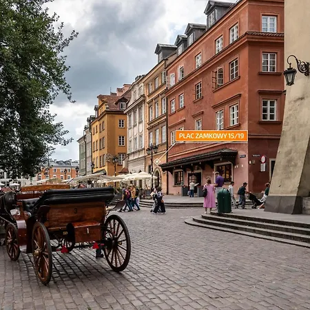Plac Zamkowy Old Town, Sun & Snow Apartment