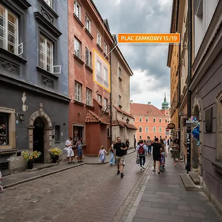 Plac Zamkowy Old Town, Sun & Snow Lägenhet