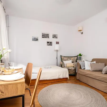 Plac Zamkowy Old Town, Sun & Snow Lägenhet *