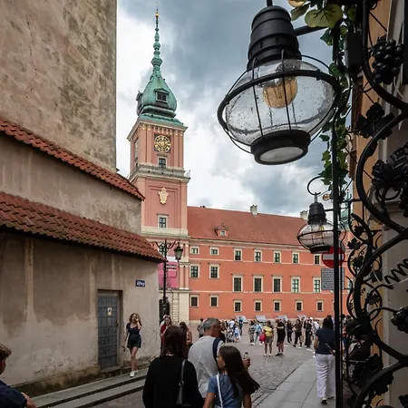 Plac Zamkowy Old Town, Sun & Snow Apartman Varsó