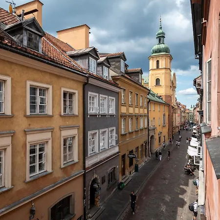 Plac Zamkowy Old Town, Sun & Snow Apartman Varsó