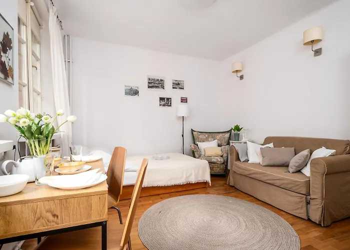 Plac Zamkowy Old Town, Sun & Snow Apartamento *